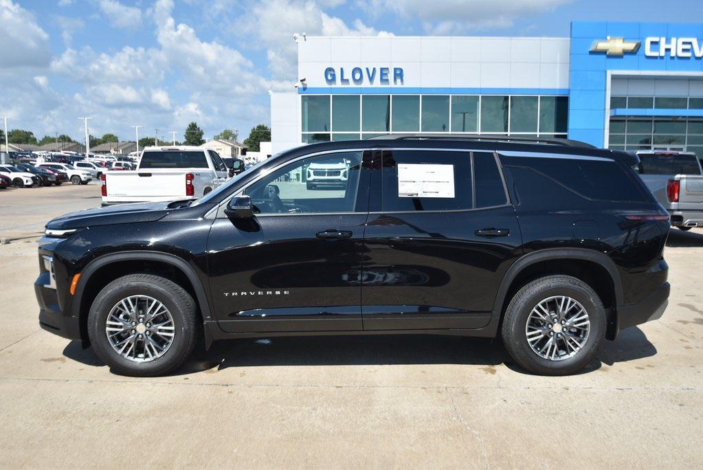 new 2026 Chevrolet Traverse car, priced at $43,479