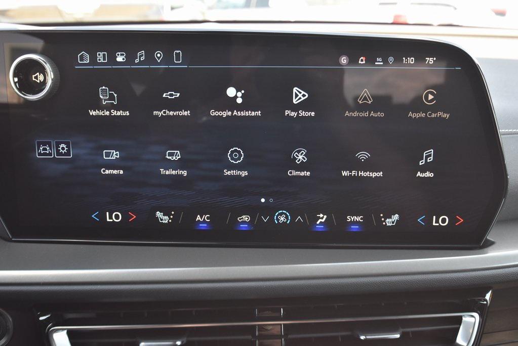 new 2026 Chevrolet Traverse car, priced at $43,479