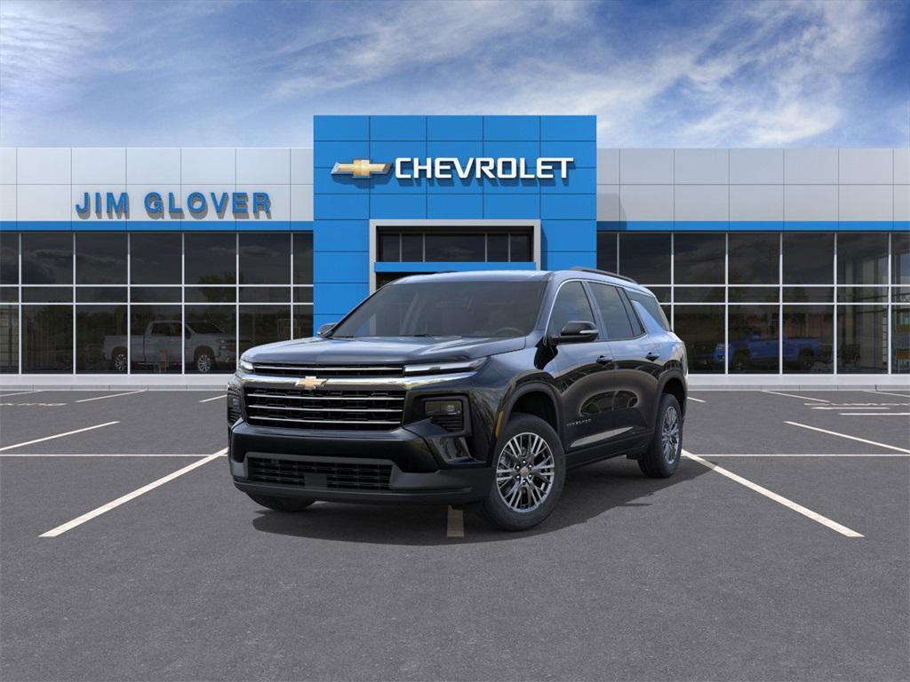 new 2026 Chevrolet Traverse car, priced at $43,479