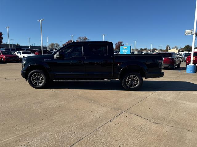 used 2017 Ford F-150 car, priced at $26,980