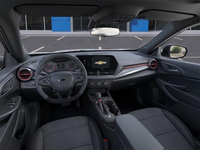 new 2025 Chevrolet Trax car, priced at $24,125