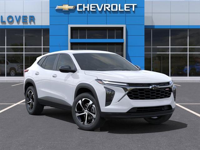 new 2025 Chevrolet Trax car, priced at $24,125