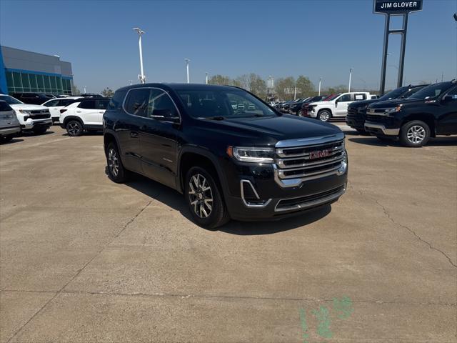 used 2023 GMC Acadia car, priced at $30,750