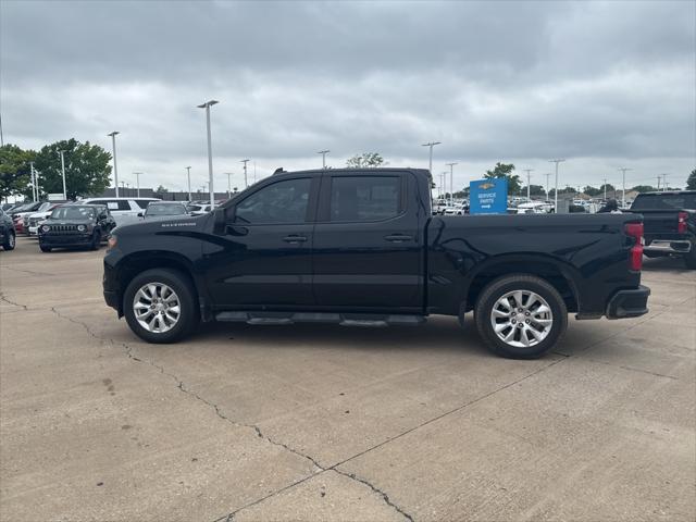 used 2022 Chevrolet Silverado 1500 car, priced at $34,500