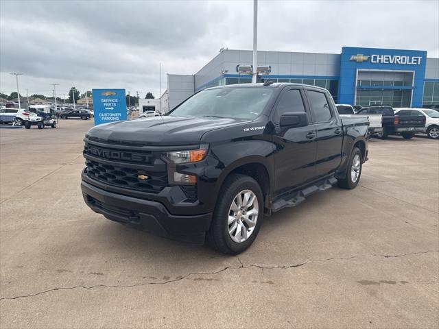 used 2022 Chevrolet Silverado 1500 car, priced at $34,500