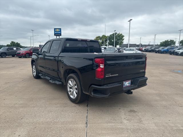 used 2022 Chevrolet Silverado 1500 car, priced at $34,500