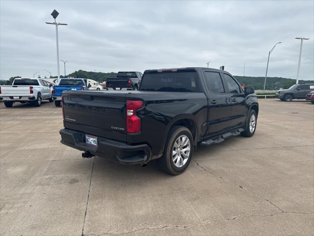 used 2022 Chevrolet Silverado 1500 car, priced at $34,500