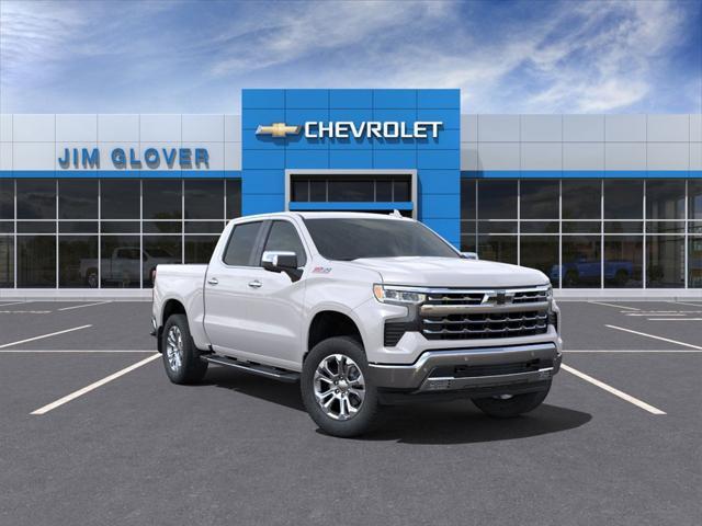 new 2025 Chevrolet Silverado 1500 car, priced at $65,688