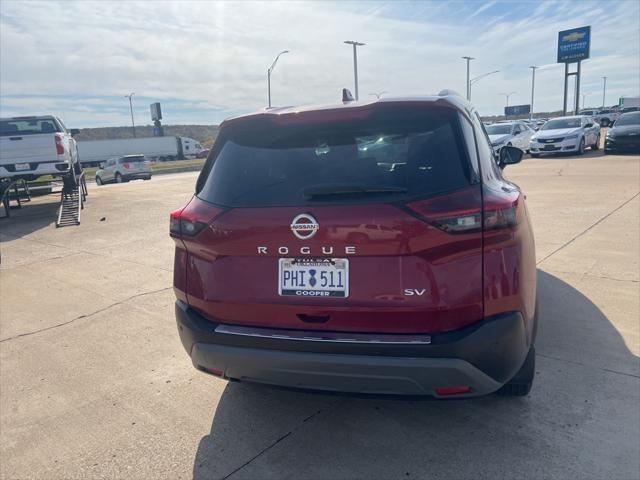 used 2021 Nissan Rogue car, priced at $19,985