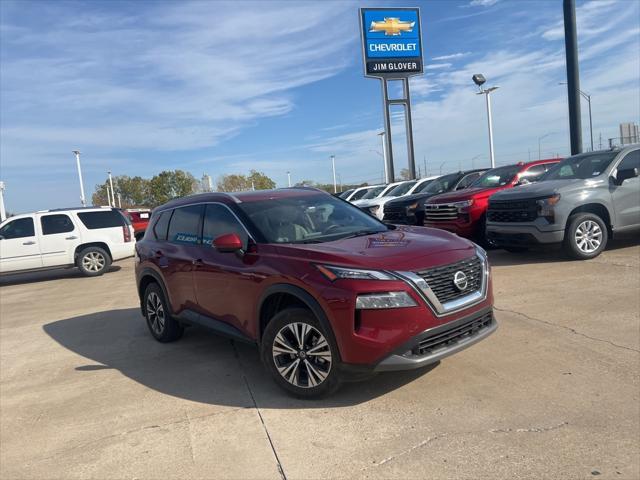 used 2021 Nissan Rogue car, priced at $19,985