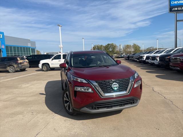 used 2021 Nissan Rogue car, priced at $19,985