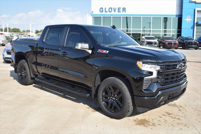 new 2025 Chevrolet Silverado 1500 car, priced at $60,097