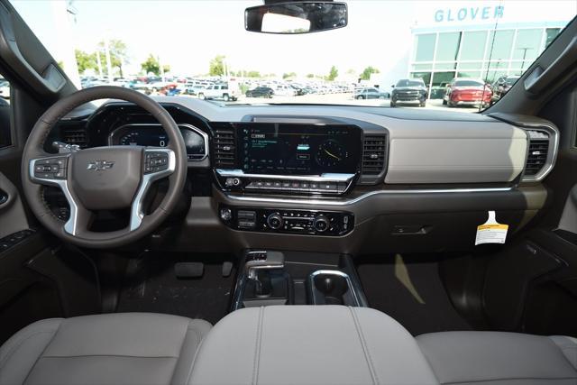 new 2025 Chevrolet Silverado 1500 car, priced at $60,097