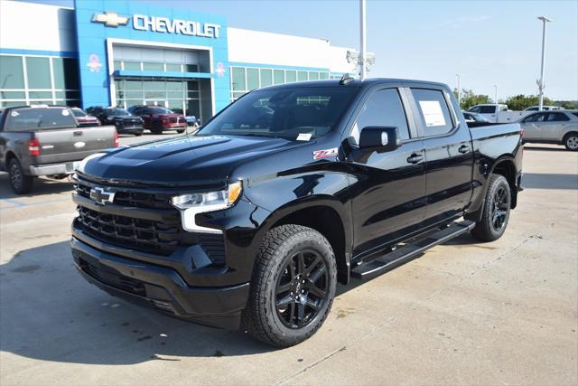 new 2025 Chevrolet Silverado 1500 car, priced at $60,097