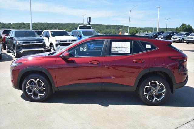 new 2025 Chevrolet Trax car, priced at $23,994