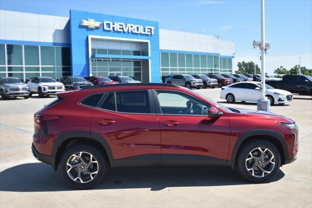 new 2025 Chevrolet Trax car, priced at $23,994