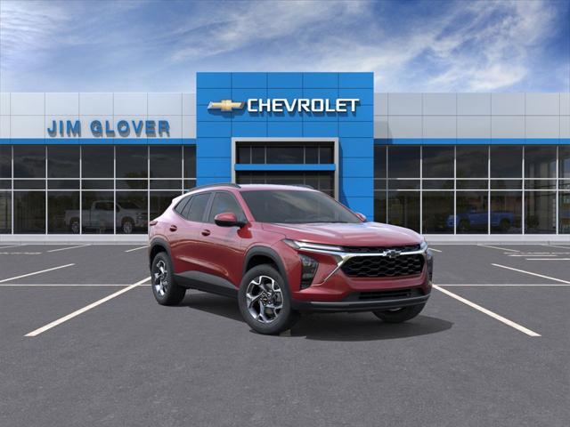 new 2025 Chevrolet Trax car, priced at $23,994