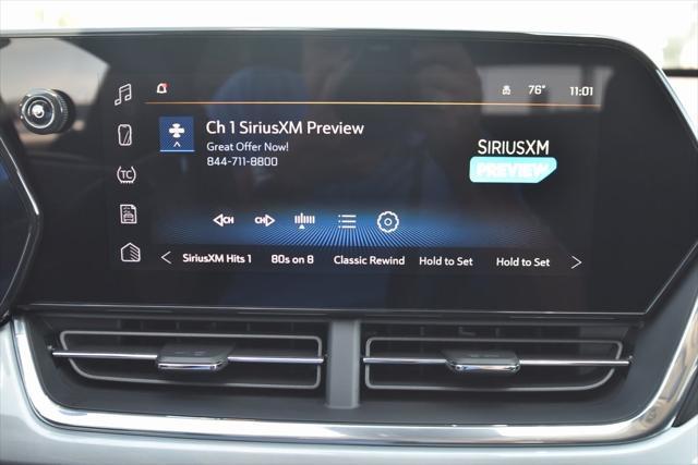 new 2025 Chevrolet Trax car, priced at $23,994