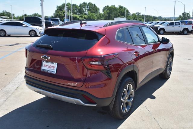new 2025 Chevrolet Trax car, priced at $23,994