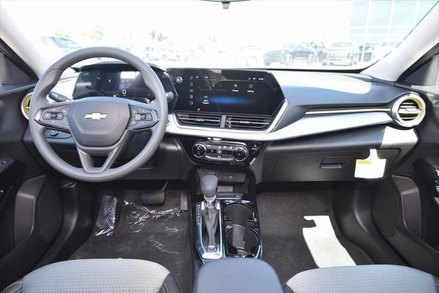 new 2025 Chevrolet Trax car, priced at $23,994