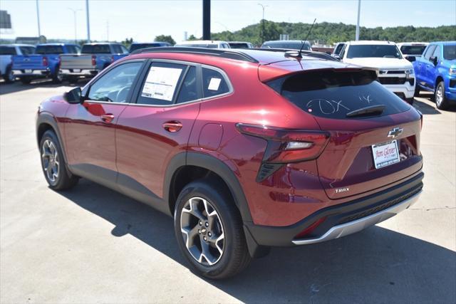 new 2025 Chevrolet Trax car, priced at $23,994