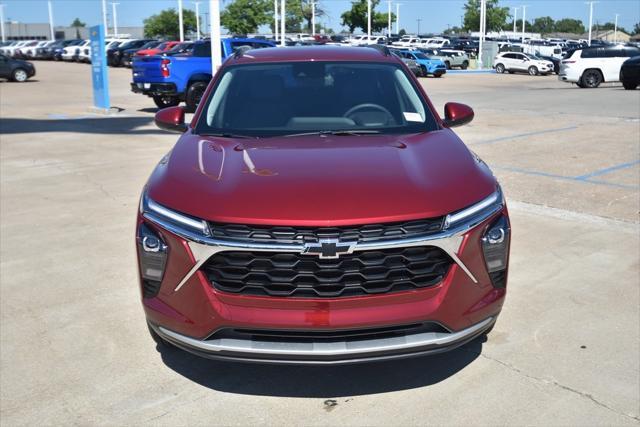 new 2025 Chevrolet Trax car, priced at $23,994