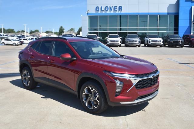 new 2025 Chevrolet Trax car, priced at $23,994
