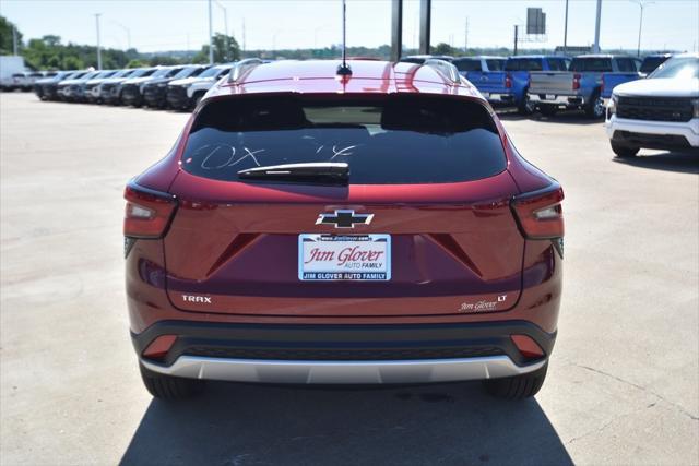 new 2025 Chevrolet Trax car, priced at $23,994