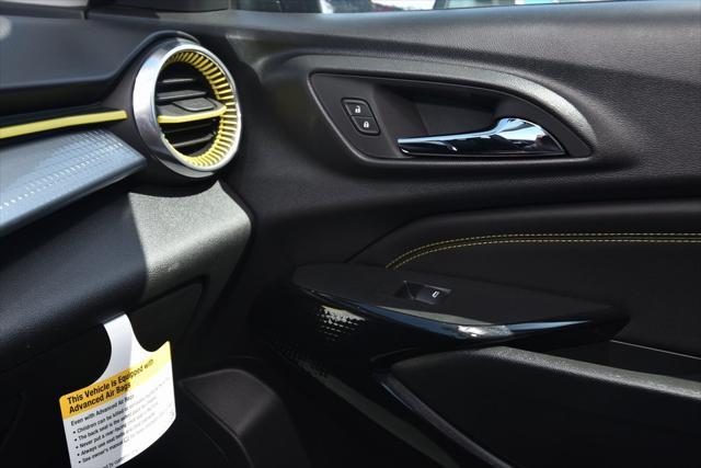 new 2025 Chevrolet Trax car, priced at $23,994