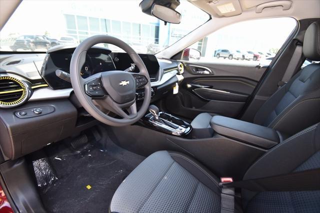 new 2025 Chevrolet Trax car, priced at $23,994