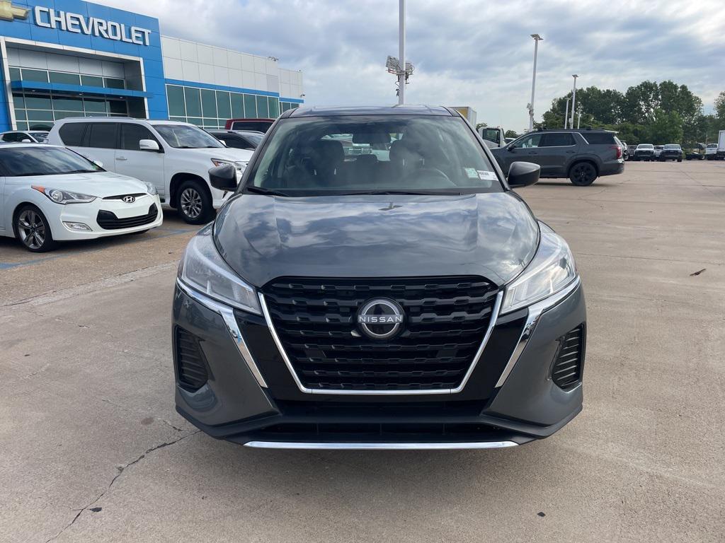 used 2023 Nissan Kicks car, priced at $16,450