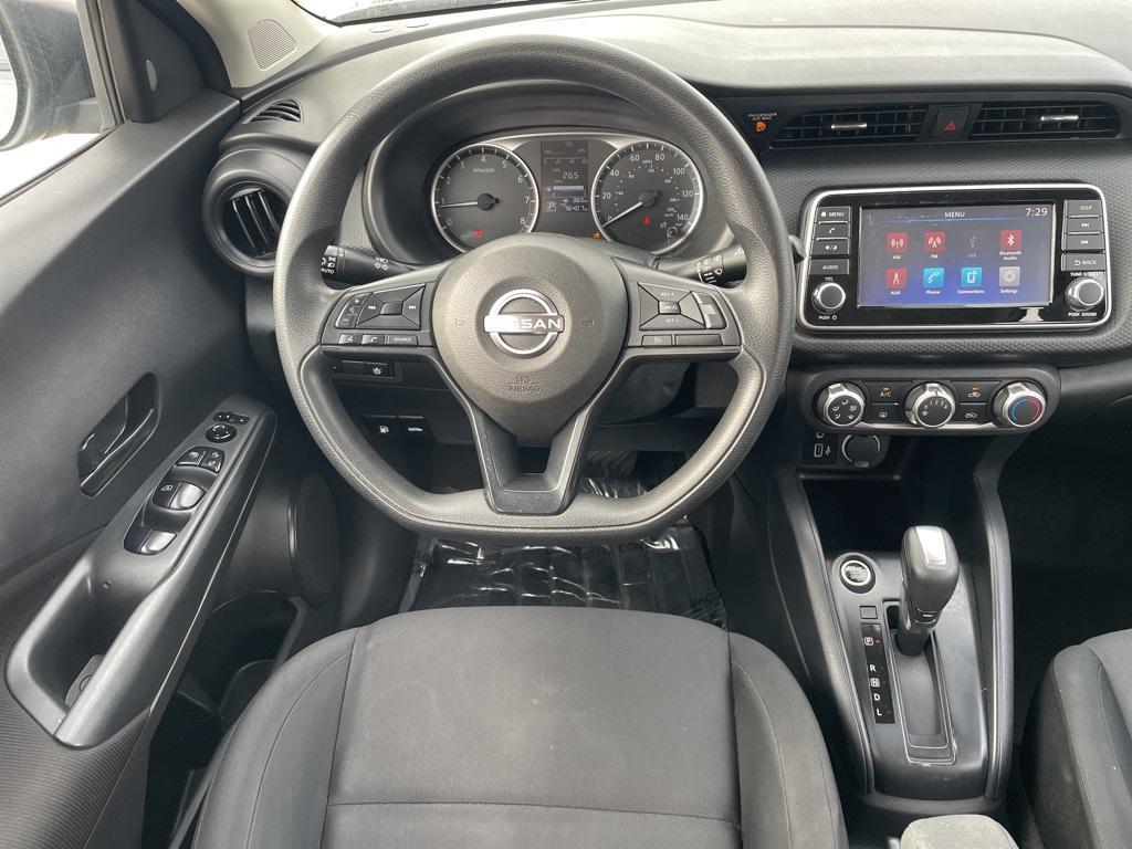 used 2023 Nissan Kicks car, priced at $16,450