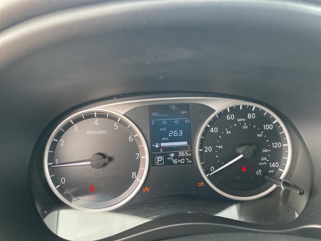 used 2023 Nissan Kicks car, priced at $16,450