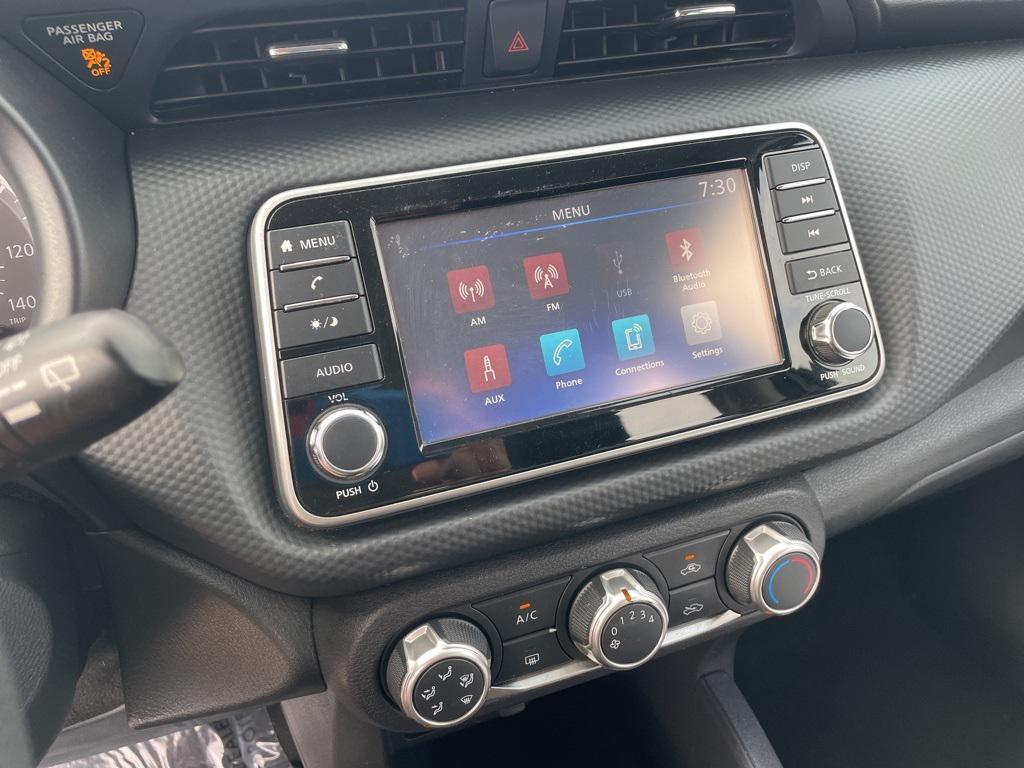 used 2023 Nissan Kicks car, priced at $16,450