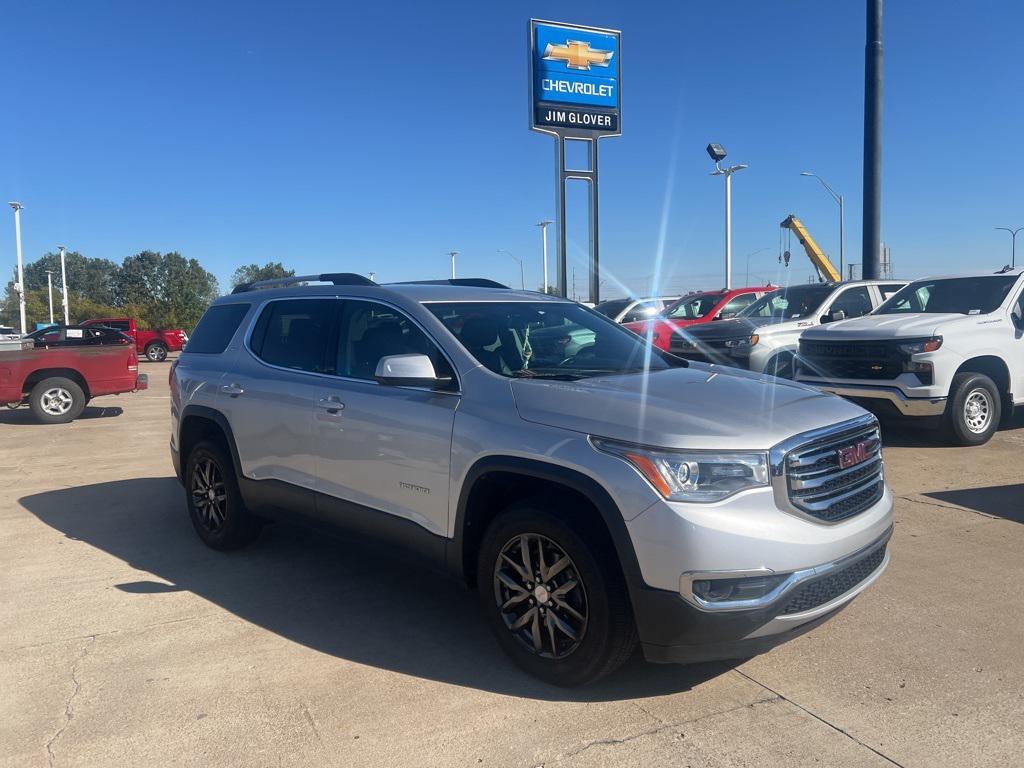 used 2017 GMC Acadia car, priced at $14,995