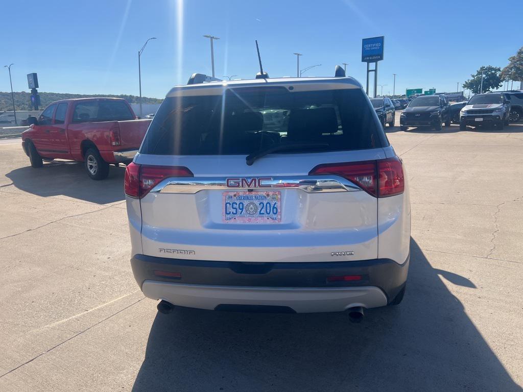 used 2017 GMC Acadia car, priced at $14,995