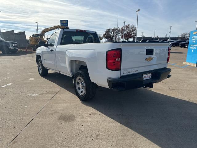 used 2017 Chevrolet Silverado 1500 car, priced at $18,850