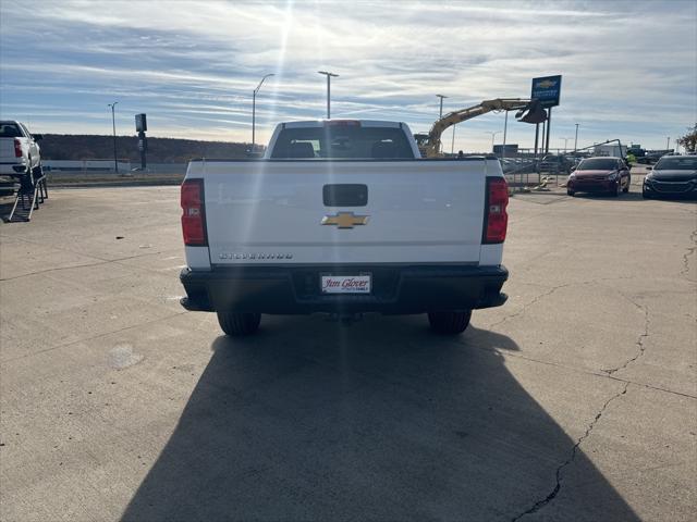 used 2017 Chevrolet Silverado 1500 car, priced at $18,850