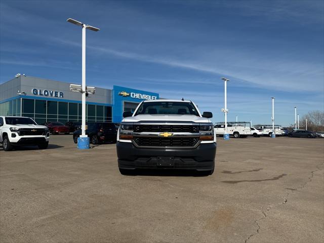 used 2017 Chevrolet Silverado 1500 car, priced at $18,850