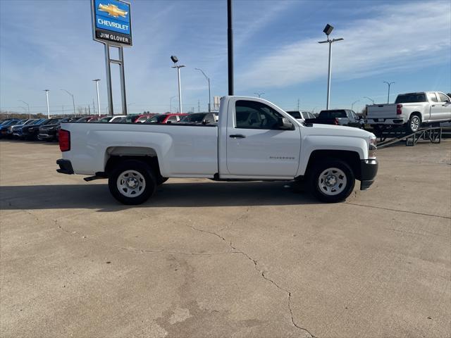 used 2017 Chevrolet Silverado 1500 car, priced at $18,850