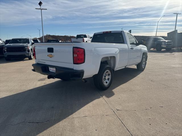 used 2017 Chevrolet Silverado 1500 car, priced at $18,850