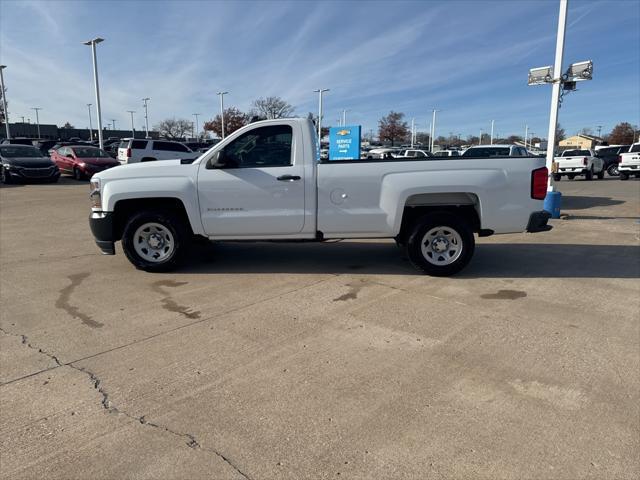 used 2017 Chevrolet Silverado 1500 car, priced at $18,850