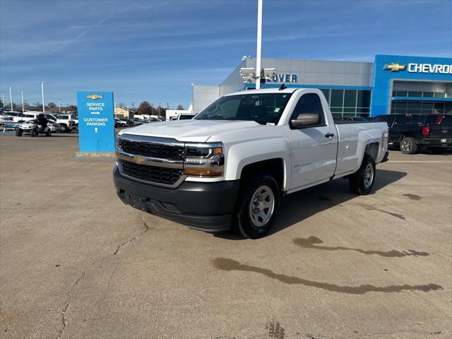 used 2017 Chevrolet Silverado 1500 car, priced at $18,850