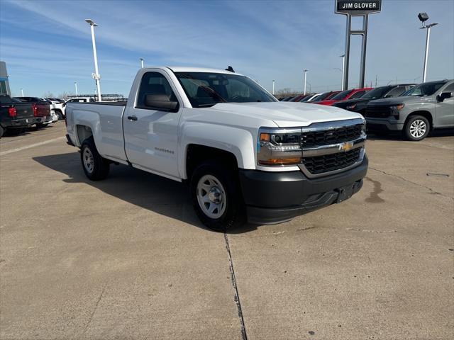 used 2017 Chevrolet Silverado 1500 car, priced at $18,850