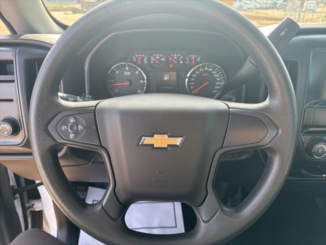 used 2017 Chevrolet Silverado 1500 car, priced at $18,850