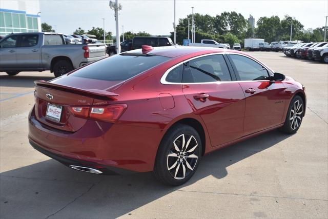 new 2025 Chevrolet Malibu car, priced at $26,880