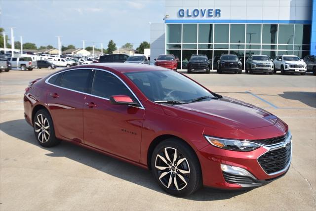 new 2025 Chevrolet Malibu car, priced at $26,880