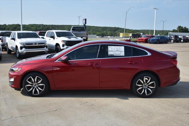 new 2025 Chevrolet Malibu car, priced at $26,880