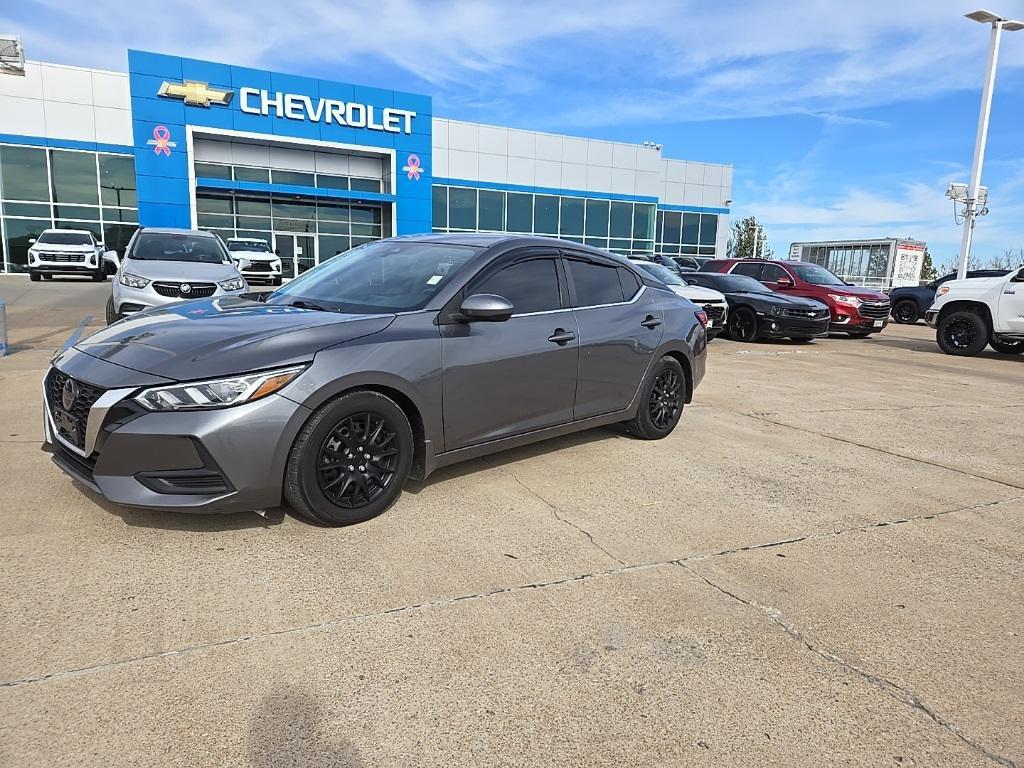 used 2021 Nissan Sentra car, priced at $14,950
