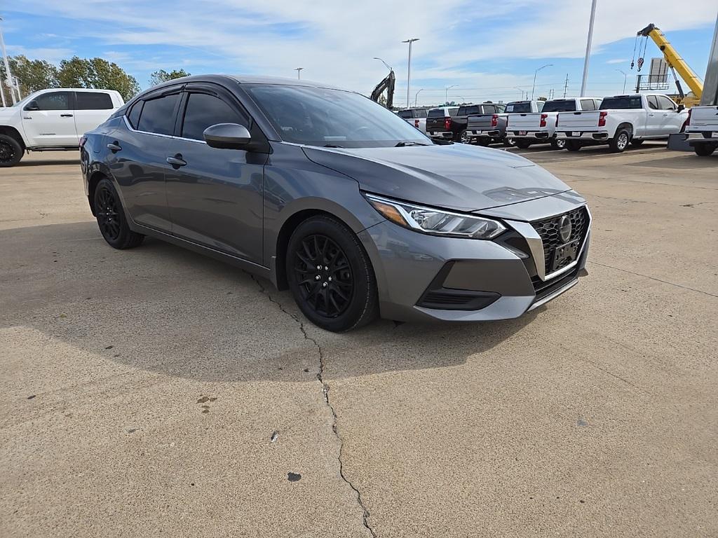 used 2021 Nissan Sentra car, priced at $14,950